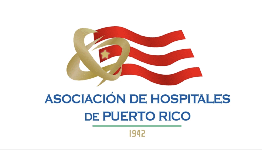 Logo de la Asociación de Hospitales de Puerto Rico para la Convención y Gala 2025