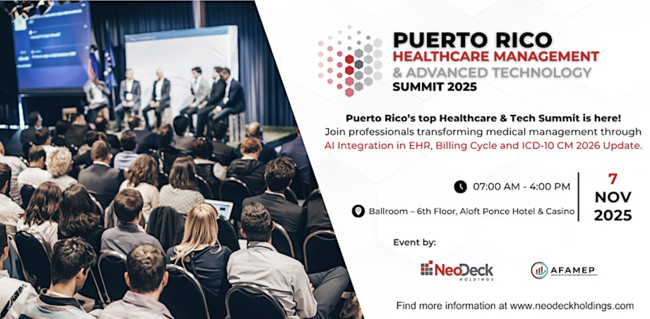 Puerto Rico Healthcare Management & Advanced Technology Summit 2025